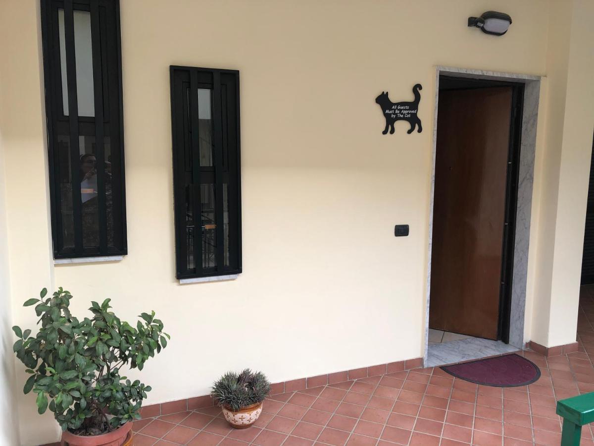 La Casa Di Pedro Lejlighed Santa Maria Capua Vetere Eksteriør billede